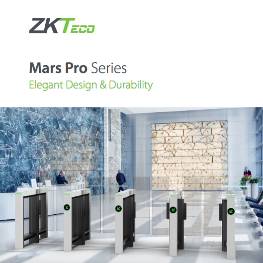 Mars Pro Series speedgates for Smart Entrance Control